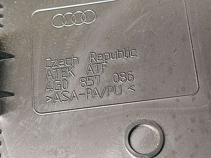 Audi A6 (2011 - 2014)  4G0857086 Отделочный щит панели (боковой)