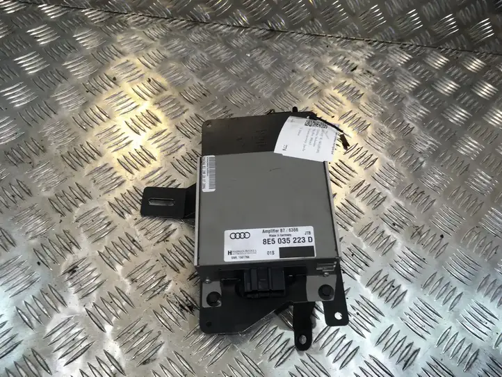 Audi A4 S4 B7 8E 8H (2004 - 2009) 8E5035223 Усилитель звука — фото 1