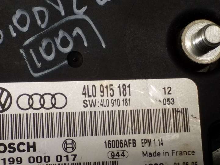 Audi Q7 (2005 - 2009)  4L0915181 Другие блоки управления / модули