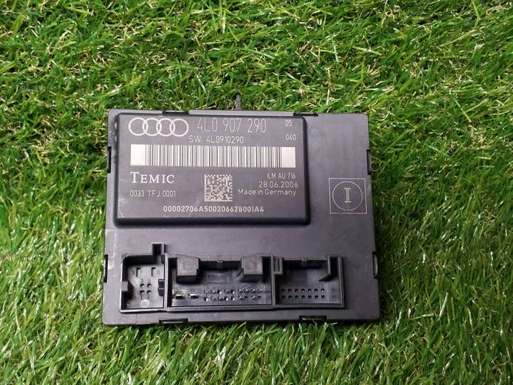 Audi Q7 (2005 - 2009)  4L0907290 Блок управления дверью