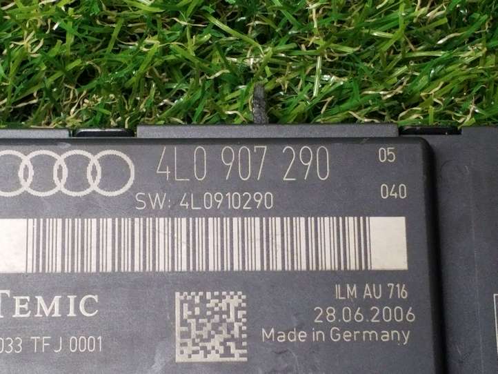 Audi Q7 (2005 - 2009)  4L0907290 Блок управления дверью