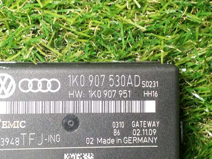 Skoda Octavia Mk2 (1Z) (2004 - 2013)  1K0907530AD Модуль управления gateway