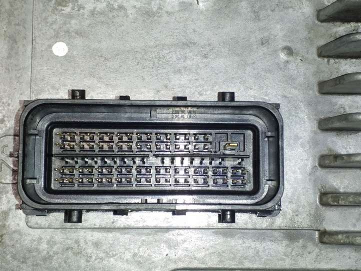 Opel Corsa D (2010 - 2014)  55590552 Блок управления двигателем ECU