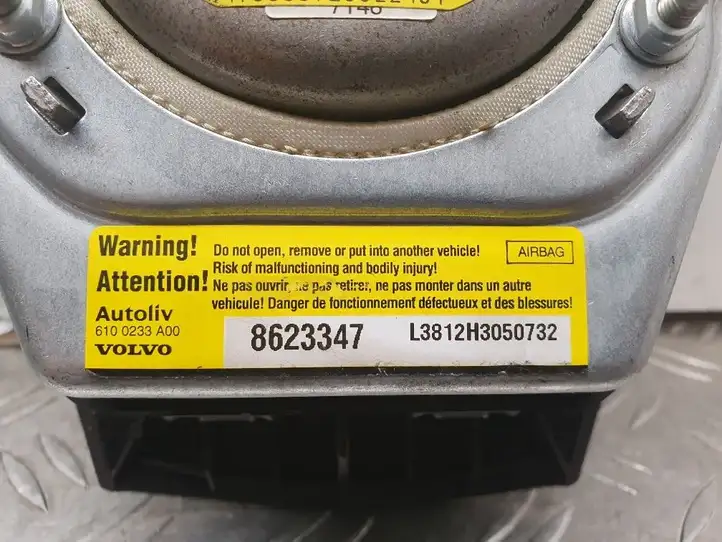 Volvo S40 (2004 - 2007) 8623347 Подушка безопасности руля — фото 3