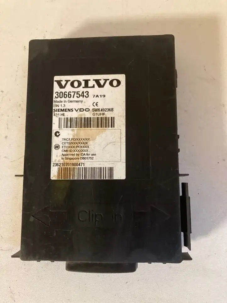 Volvo S80 (2006 - 2009) 30667543 Блок бесключевого доступа — фото 1