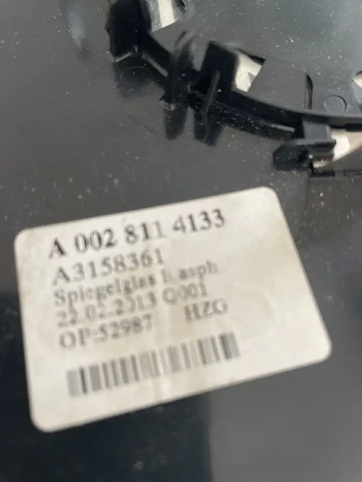 Mercedes-Benz A W176 (2012 - 2018) A0028114133 Элементы бокового зеркала — фото 3