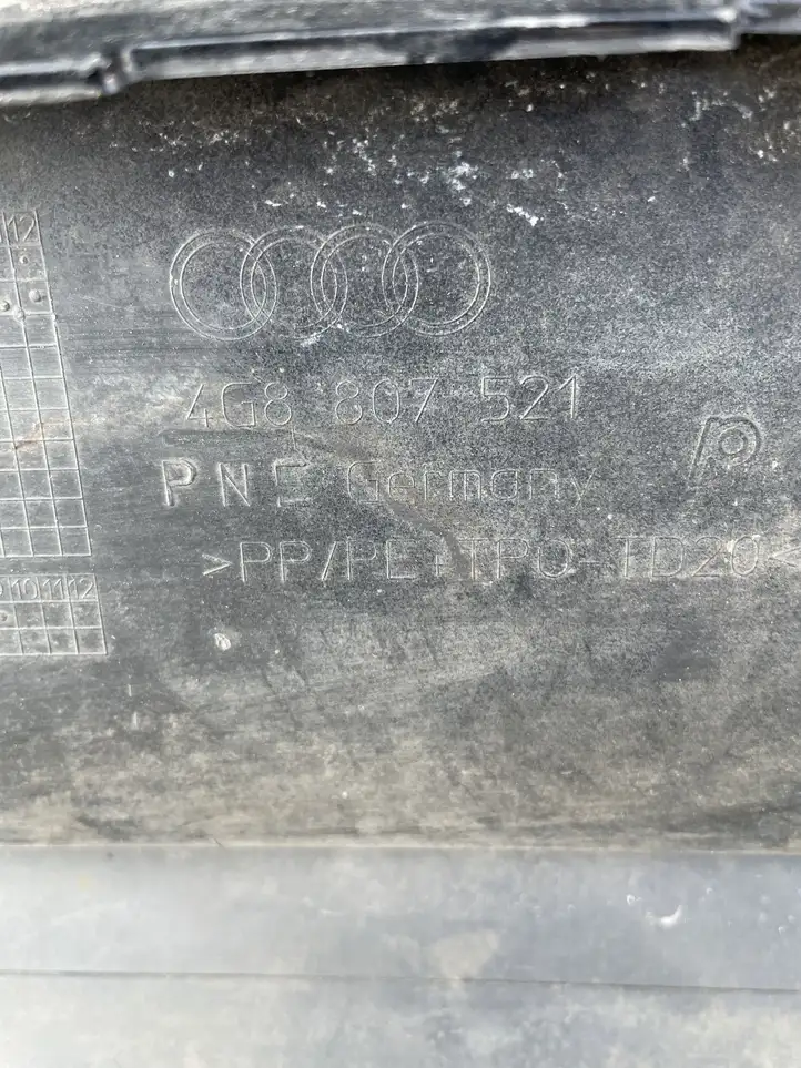Audi A7 S7 4G (2010 - 2014) 4G8807521 Нижняя часть переднего бампера — фото 3