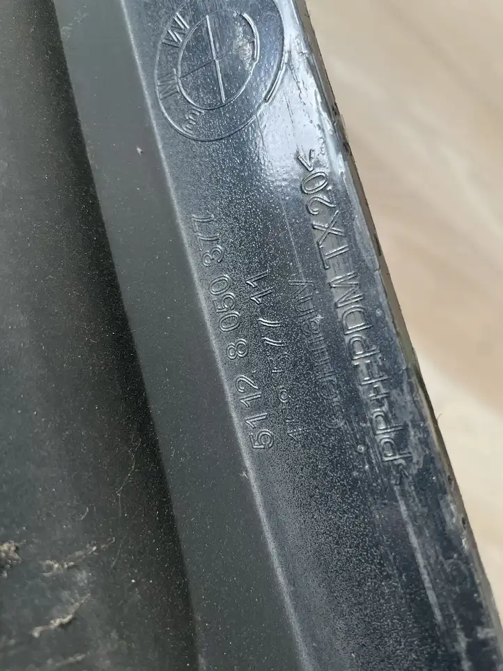 BMW 6 F12 F13 (2010 - 2018) 51128050377 Нижняя часть переднего бампера — фото 3
