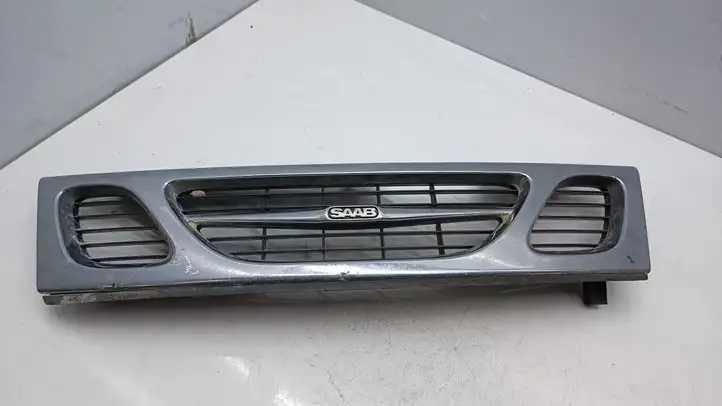 Saab 9-3 Ver1 (1998 - 2005) 4677894 Верхняя решетка радиатора — фото 1