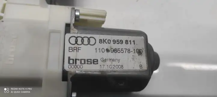 Audi A4 S4 B8 8K (2007 - 2011) 8K0959811 Стеклоподъемник задней двери — фото 2