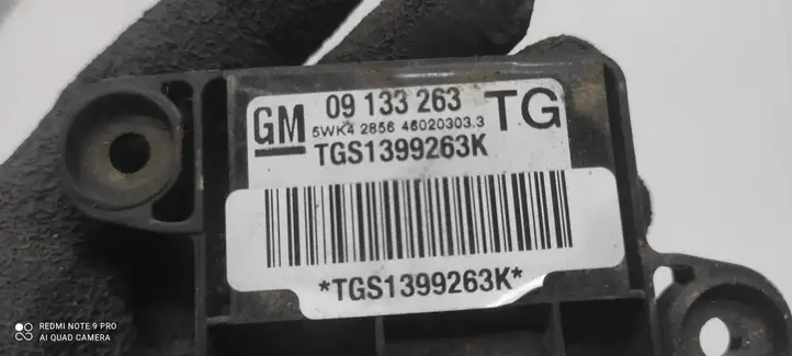 Opel Zafira A (1999 - 2003) 09133263TG Датчик удара SRS — фото 2