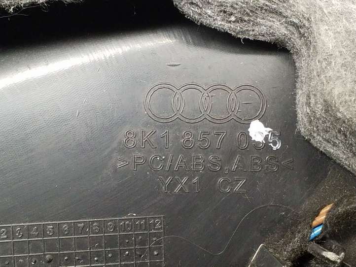 Audi A4 (2011 - 2015)  8K1857035 Комплект ящика для вещей (бардачка)