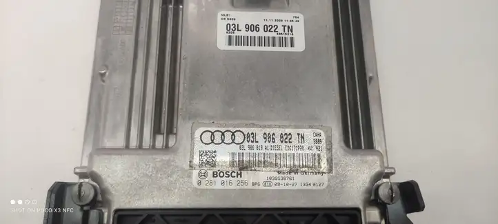 Audi A4 Allroad B8 (2009 - 2011) 03L906022TN Блок управления двигателем (ЭБУ) — фото 3