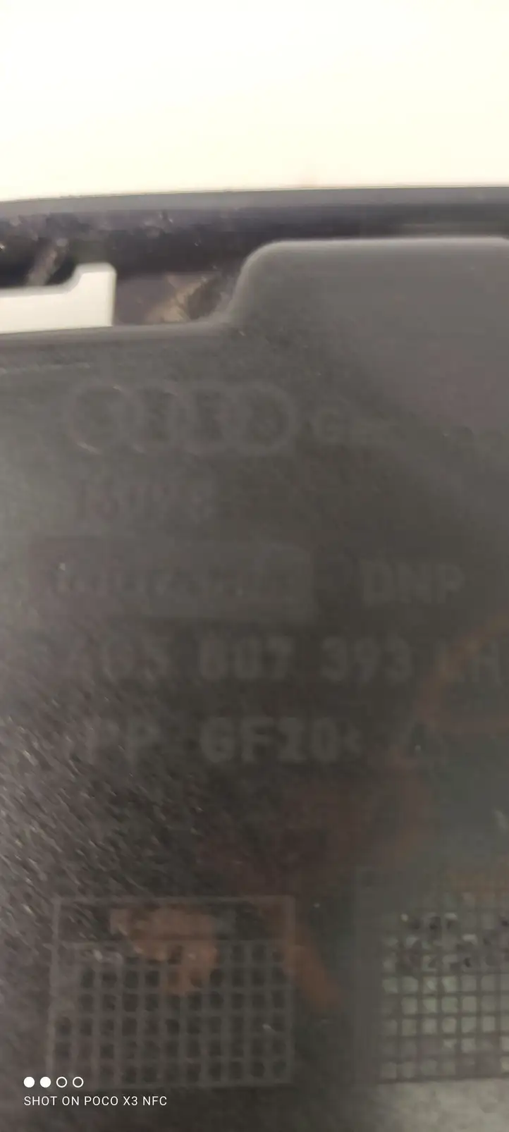 Audi A6 C7 (2011 - 2014) 4G5807393LH Кронштейн заднего бампера — фото 4