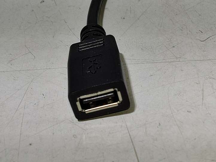 Volkswagen Golf VI (2009 - 2013)  5N0035558 Разъем USB