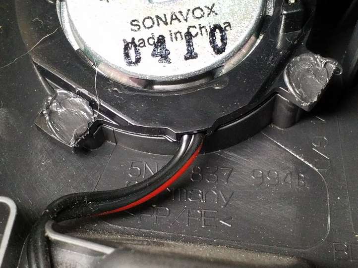 Volkswagen Tiguan (2011 - 2016)  5N0837994B Громкоговоритель (громкоговорители) высокой частоты в передних дверях