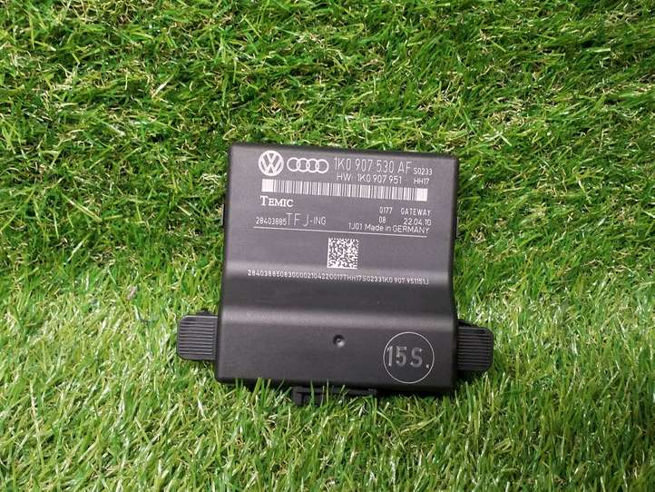 Volkswagen Tiguan (2007 - 2011)  1K0907530AF Модуль управления gateway