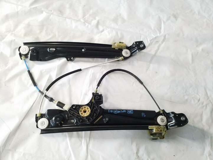 BMW 5 F10 F11 (2009 - 2016)  7182111 Передний комплект электрического механизма для подъема окна