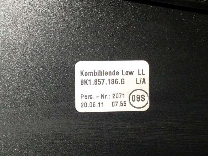 Audi A4 (2011 - 2015)  8K1857186G Отделка приборного щитка