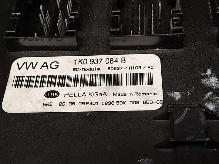 Volkswagen Golf VI (2009 - 2013)  1K0937084B Mодуль kомфортa