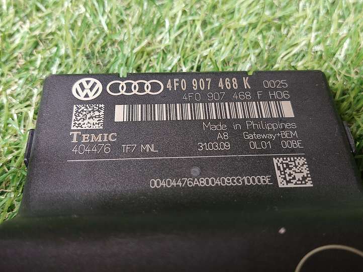 Audi A6 (2008 - 2011)  4F0907468K Модуль управления gateway