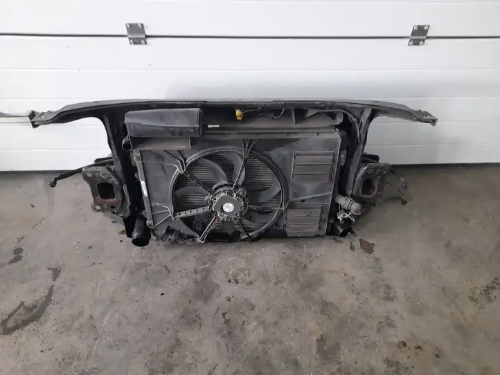 Skoda Superb B6 (3T) (2008 - 2015) 1K0121205AT Комплект радиаторов охлаждения — фото 2