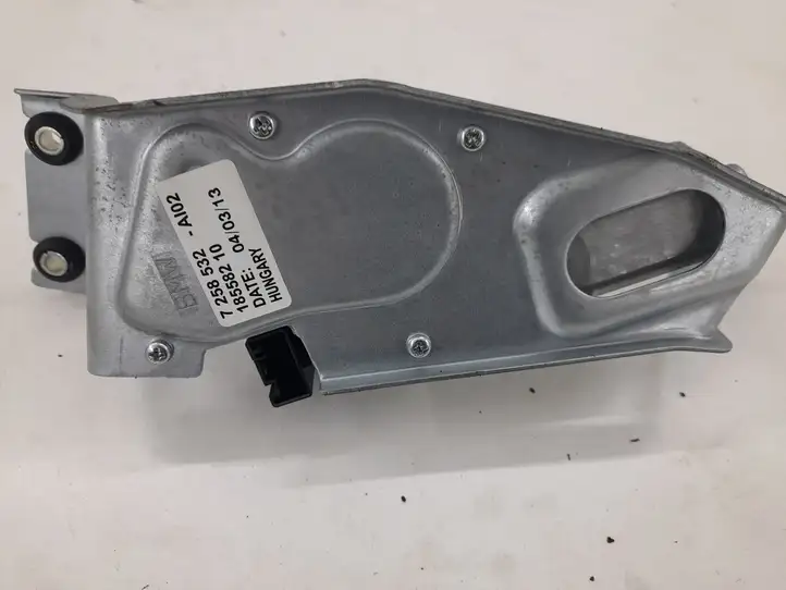 BMW 1 F20 F21 (2011 - 2019) 7258532 Механизм стеклоочистителя заднего стекла — фото 2