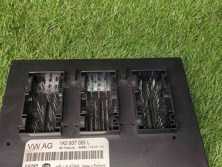 Skoda Octavia Mk2 (1Z) (2004 - 2013)  1K0937085L Mодуль kомфортa