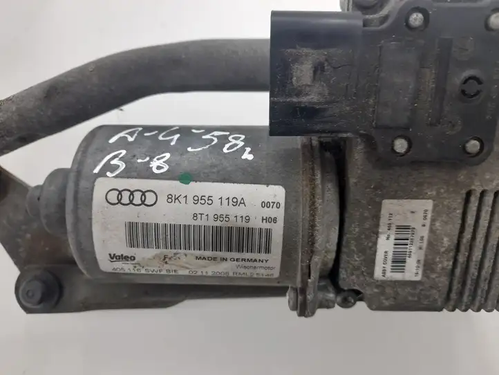 Audi A4 S4 B8 8K (2007 - 2011) 8K1955119A Комплект механизма стеклоочистителей — фото 3