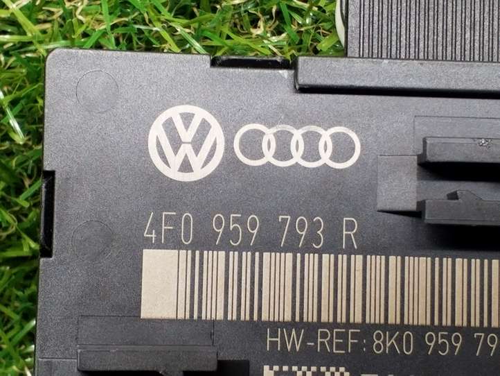 Audi A6 (2008 - 2011)  4F0959793R Блок управления дверью