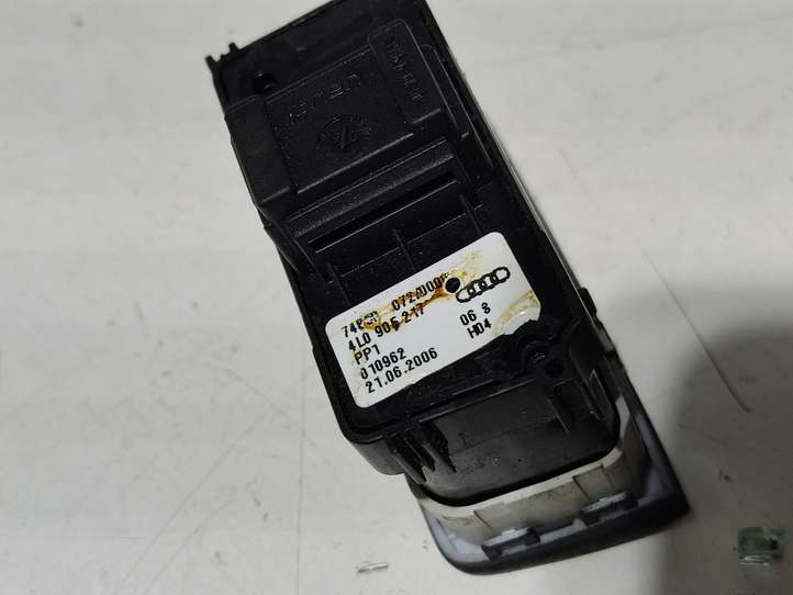 Audi Q7 (2005 - 2009)  4L0905217 Включатель зажигания и стартера