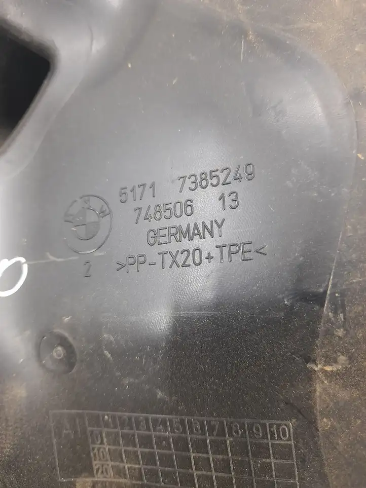 BMW X1 F48 F49 (2015 - 2022) 7385249 Дефлектор воздуха — фото 2