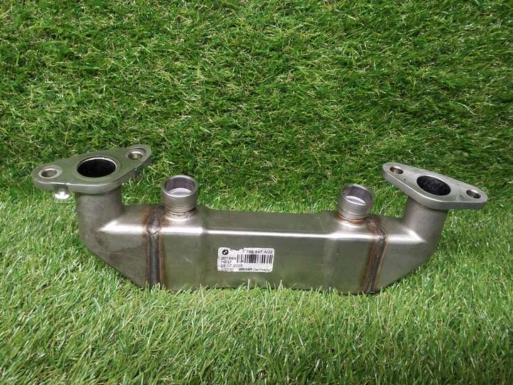 BMW 7 E65 E66 (2001 - 2008)  7796847 Охладитель EGR