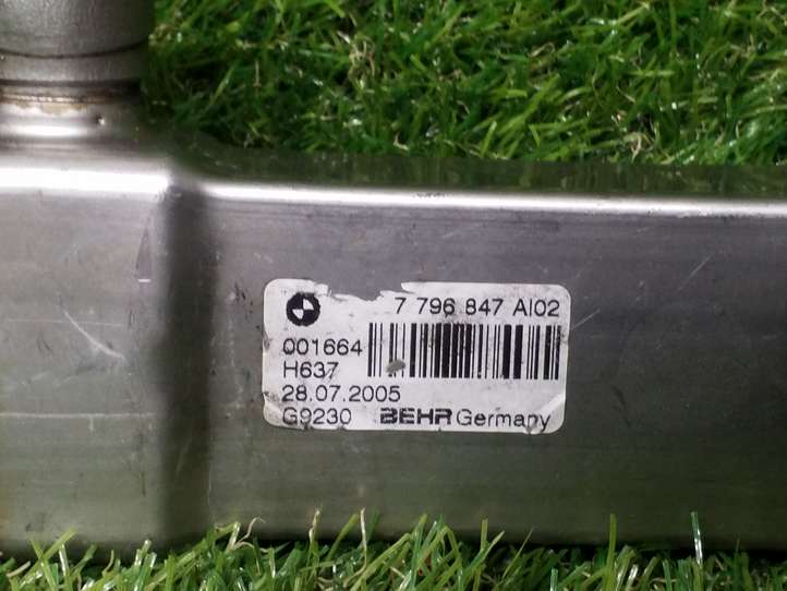 BMW 7 E65 E66 (2001 - 2008)  7796847 Охладитель EGR