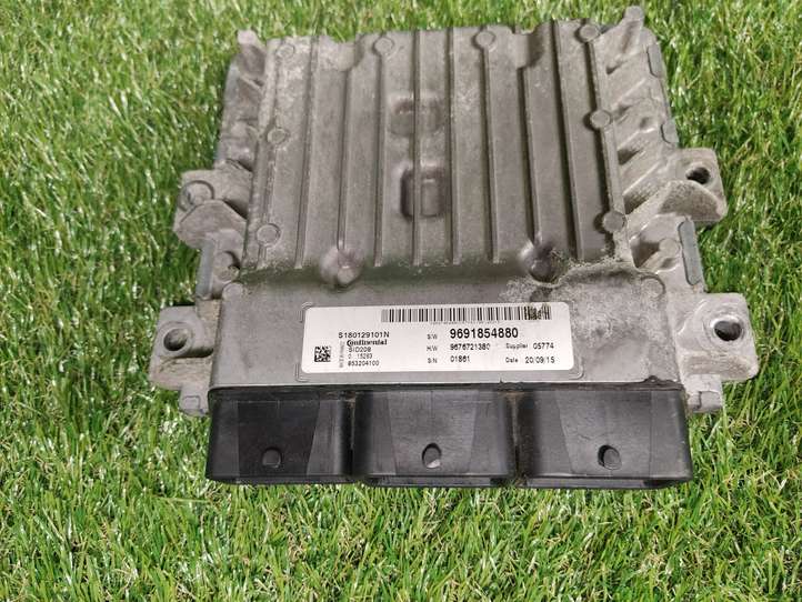 Fiat Ducato (2014 - )  9691854880 Блок управления двигателем ECU