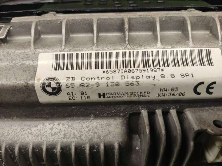 BMW 7 E65 E66 (2001 - 2008)  9130563 Экран/ дисплей / маленький экран