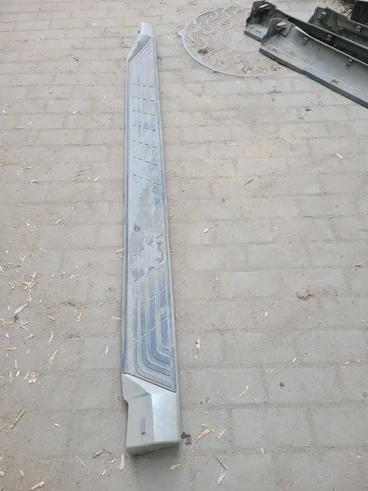 Mitsubishi Pajero (2006 - 2011) Порог кузова — фото 3