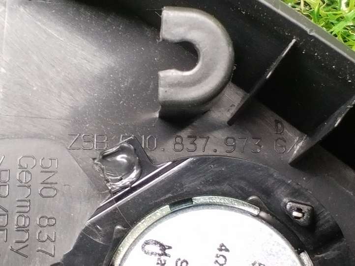 Volkswagen Tiguan (2011 - 2016)  5N0837973G Громкоговоритель (громкоговорители) высокой частоты в передних дверях