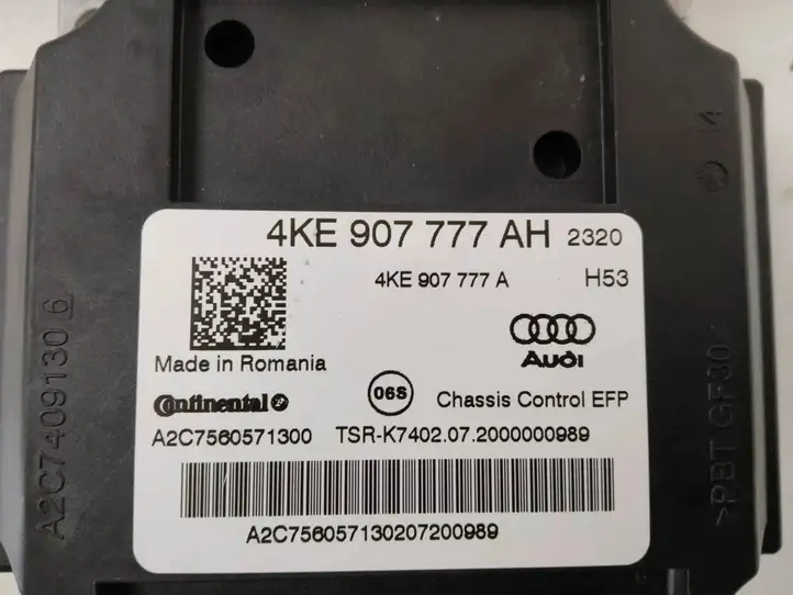 Audi e-tron (2018 - ) 4KE907777AH Прочие блоки управления — фото 4