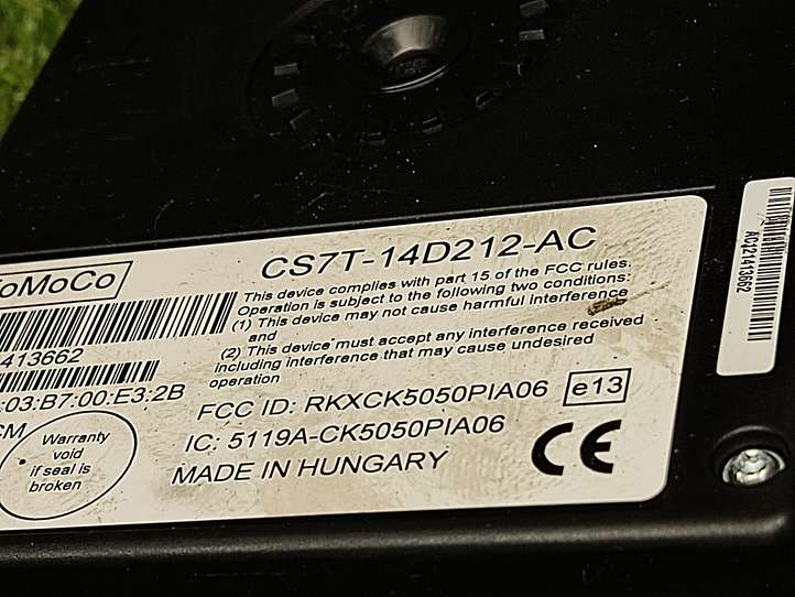 Ford Focus (2011 - 2015)  CS7T14D212AC Модуль «Bluetooth»