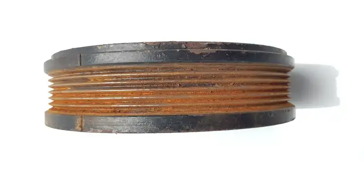 Audi A8 S8 D2 4D (1999 - 2002) 2118087201 Шкив коленчатого вала — фото 2