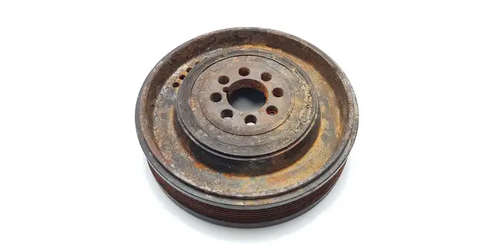 Audi A8 S8 D2 4D (1999 - 2002) 2118087201 Шкив коленчатого вала — фото 3