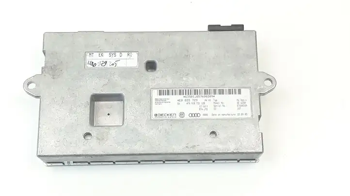 Audi A6 S6 C6 4F (2004 - 2008) 4E0035729 Контроллер мультимедийной системы — фото 1