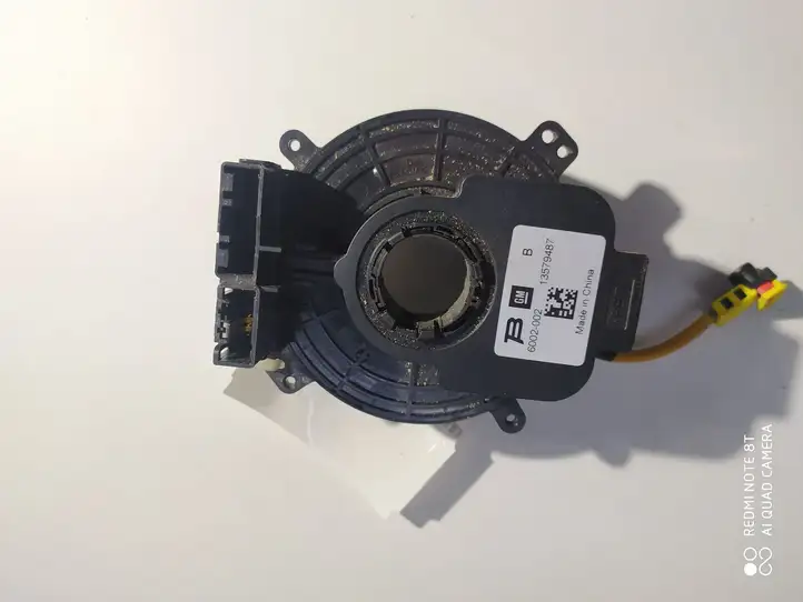 Opel Astra J (2009 - 2012) 13579487 Контактное кольцо SRS — фото 2