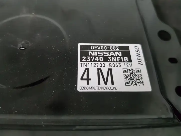 Nissan Pulsar (2014 - 2018) 237403NF1B Модуль комфорта — фото 3
