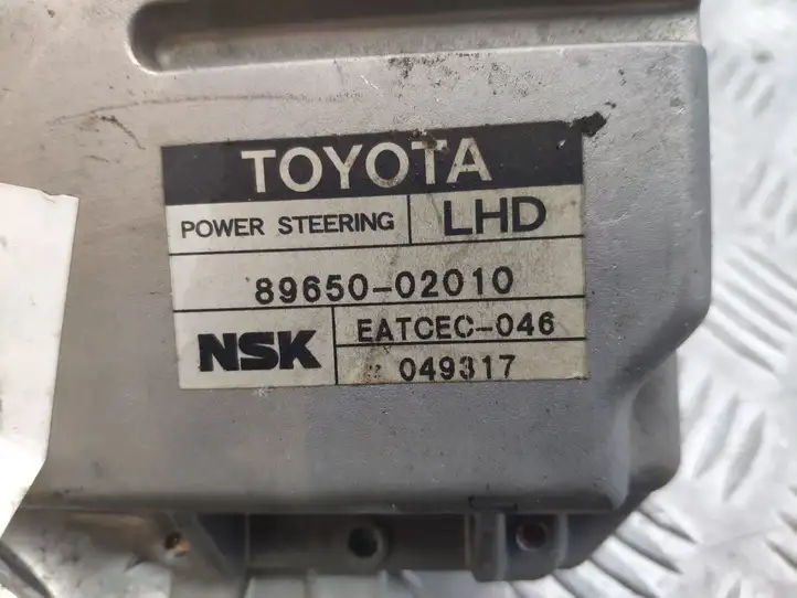 Toyota Corolla E120 E130 (2000 - 2004) 8965002010 Блок управления усилителем руля — фото 3