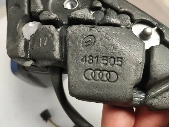 Audi A3/S3 8P (2004 - 2008) 481505 Боковое зеркало с электроприводом — фото 8