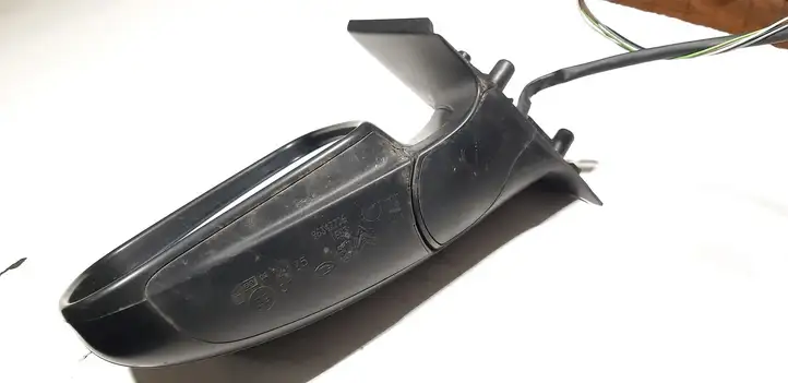 Peugeot 307 CC (2001 - 2005) 96347726 Боковое зеркало с электроприводом — фото 3