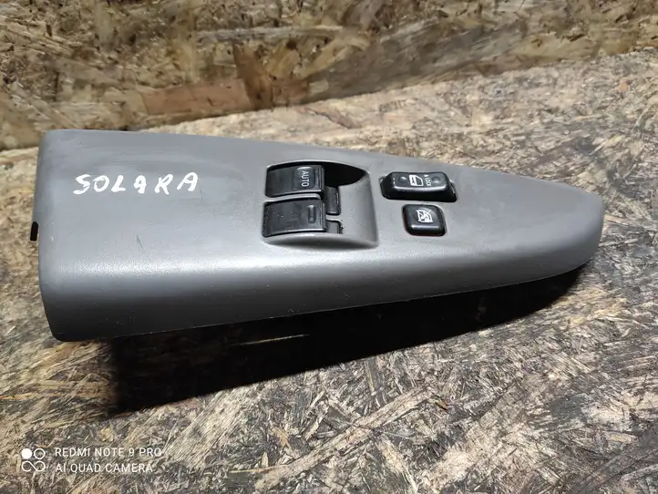 Toyota Solara (2003 - 2009) 514549 Кнопка стеклоподъемников — фото 1