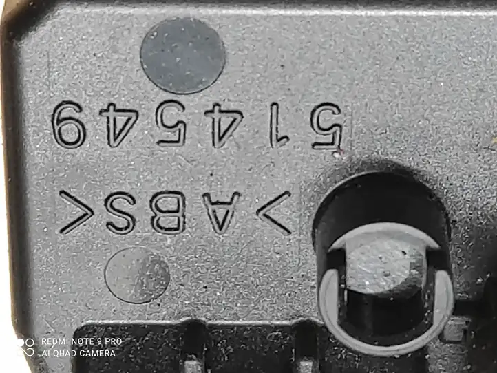 Toyota Solara (2003 - 2009) 514549 Кнопка стеклоподъемников — фото 3